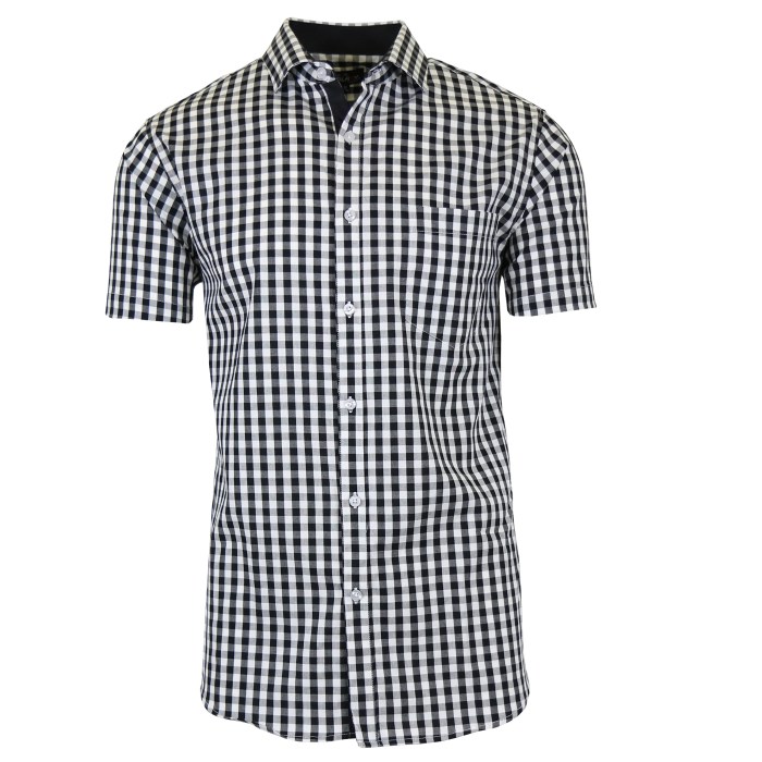 Mens dress shirts short sleeve