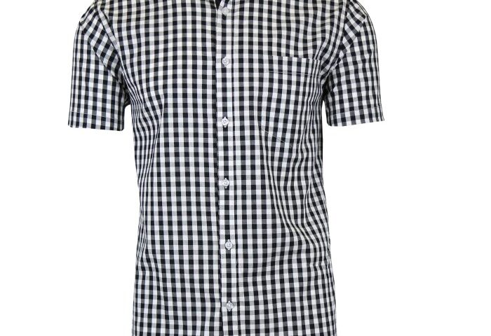 Dress shirt short sleeve oxford mens ultraclub