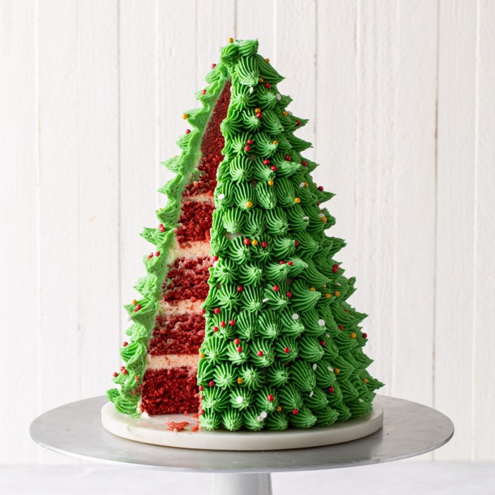 How to make a tree cake decoration