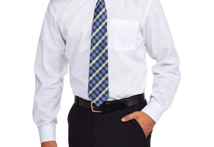 Men's dress shirts with tie