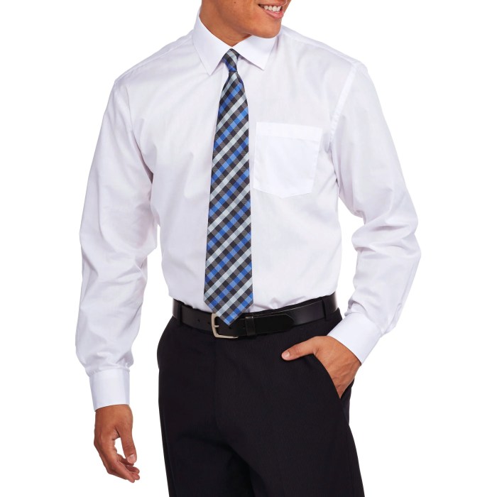 Men's dress shirts with tie