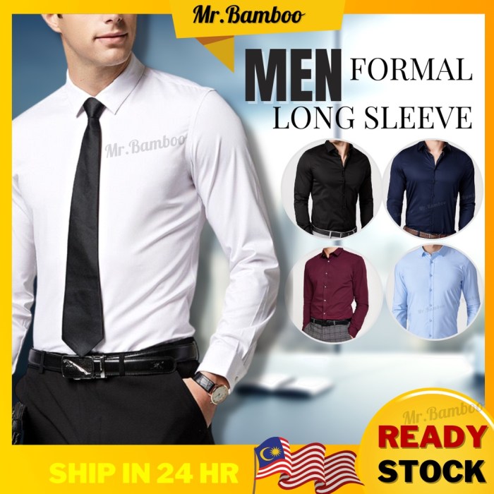 Mens big dress shirts