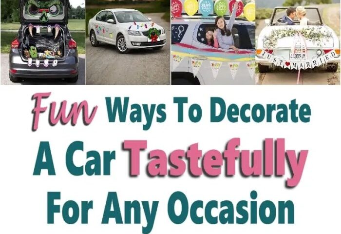 How to decorate car window