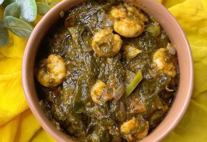 How to cook dry prawns curry andhra style