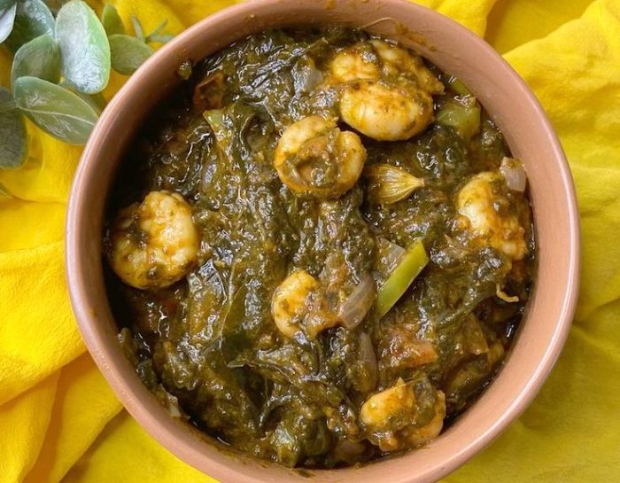 How to cook dry prawns curry andhra style