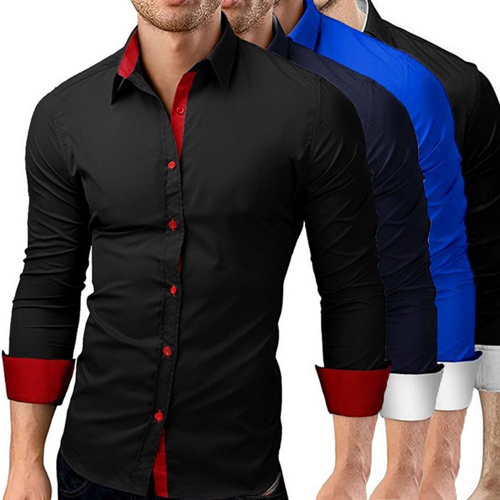 Trendy dress shirts for men