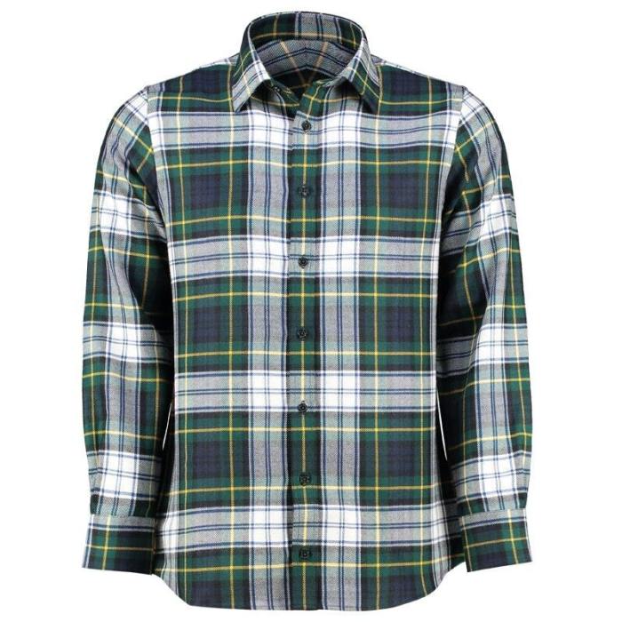 Mens tartan dress shirt