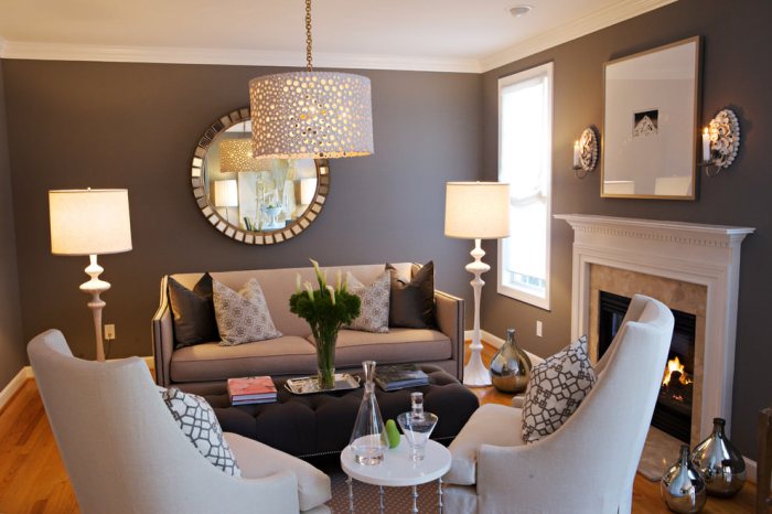 How to decorate a small formal living room