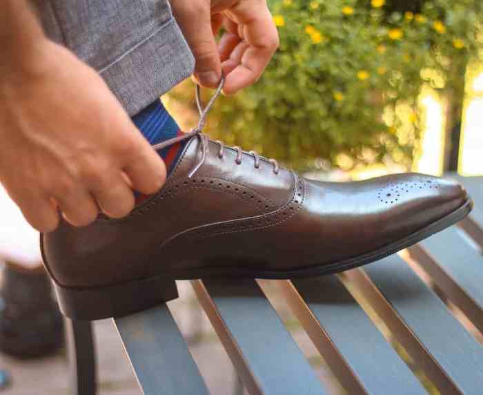 Teal men's dress shoes