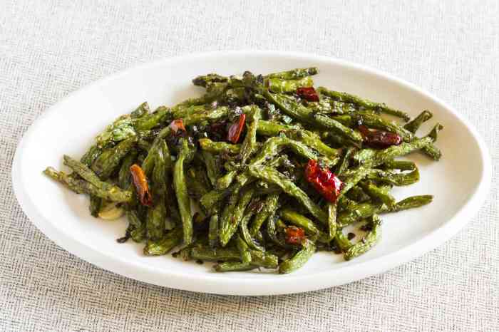 How to cook snap beans chinese style