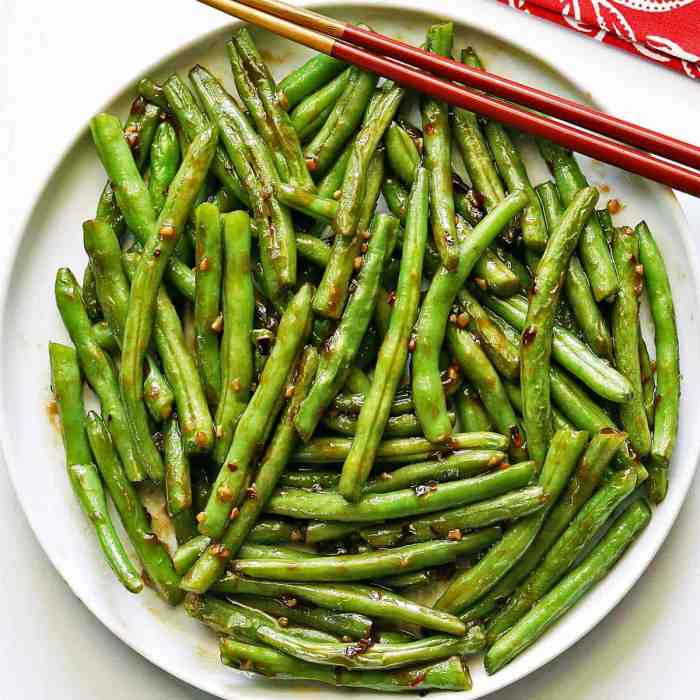 How to cook snap beans chinese style