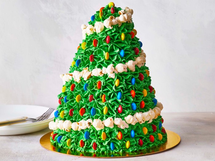 How to make a tree cake decoration