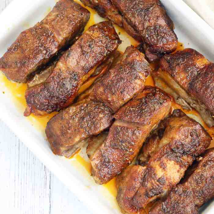 How to cook western style beef ribs