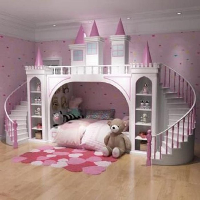 How to decorate a princess room cheap