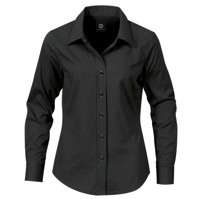 Black button up dress shirt mens