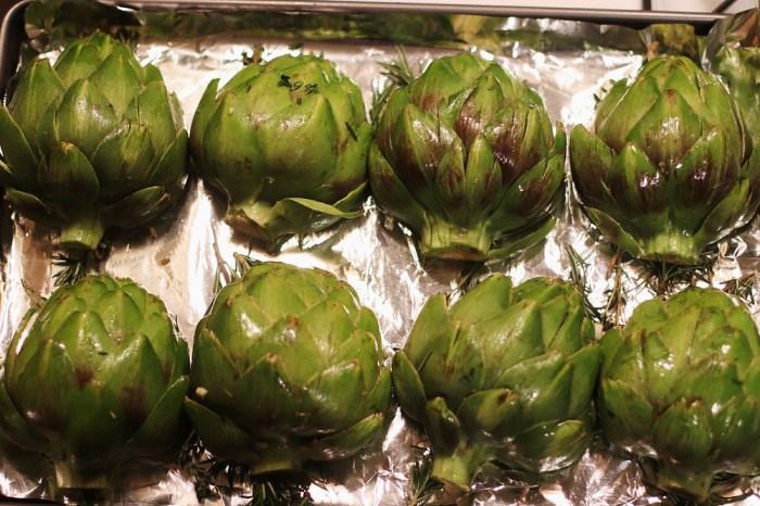 How to cook artichokes indian style