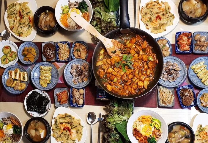 How to cook a bi meal korean style