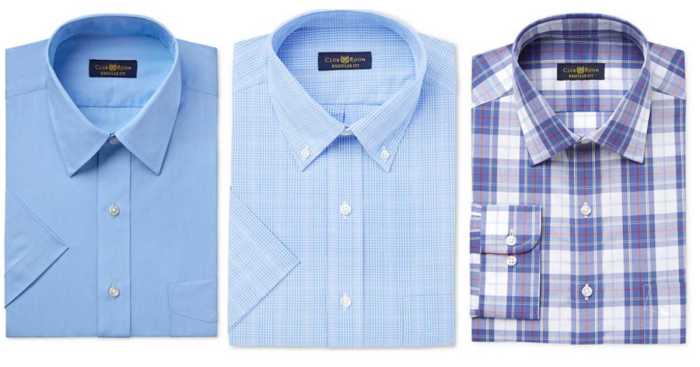 Macy men dress shirt