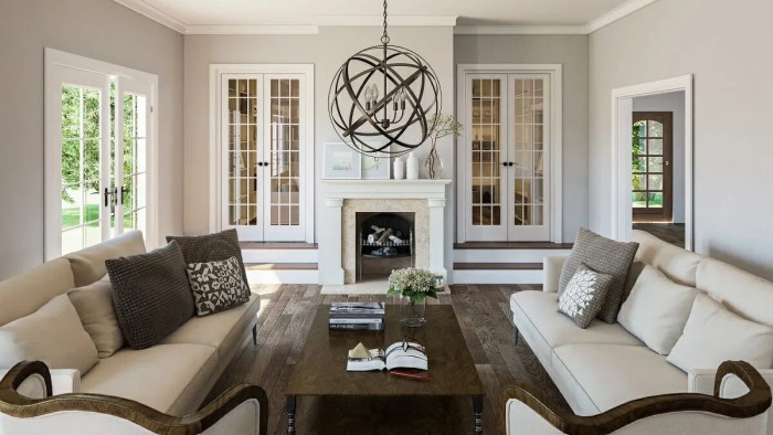 How to add transitional decor to craftsman style homes