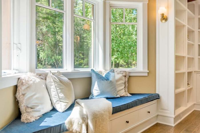 How to decorate a long window over 10ft