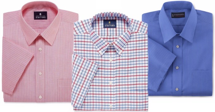 Stafford dress shirts men