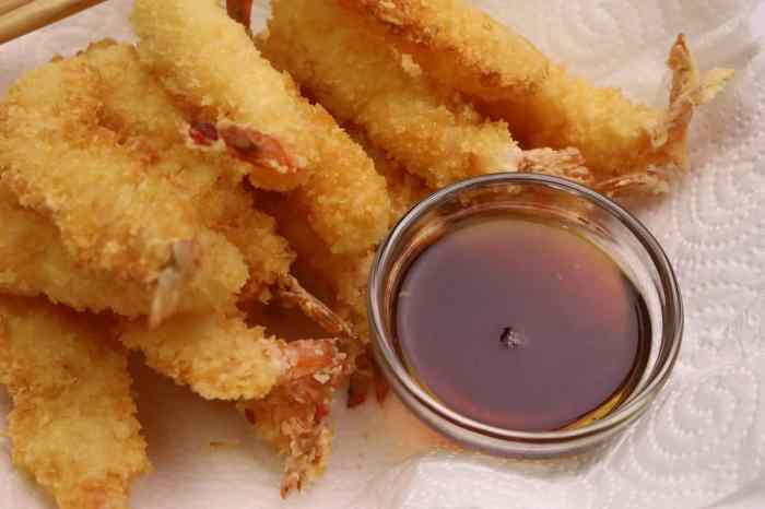 How to cook tempura sauce filipino style