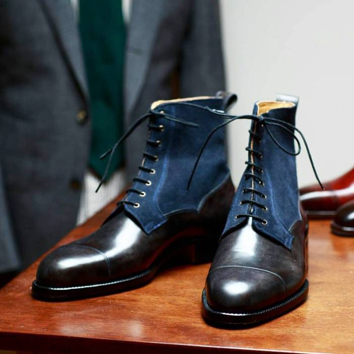 Mens dress shoes boots