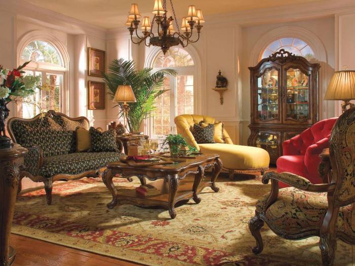 How to decorate a victorian living room